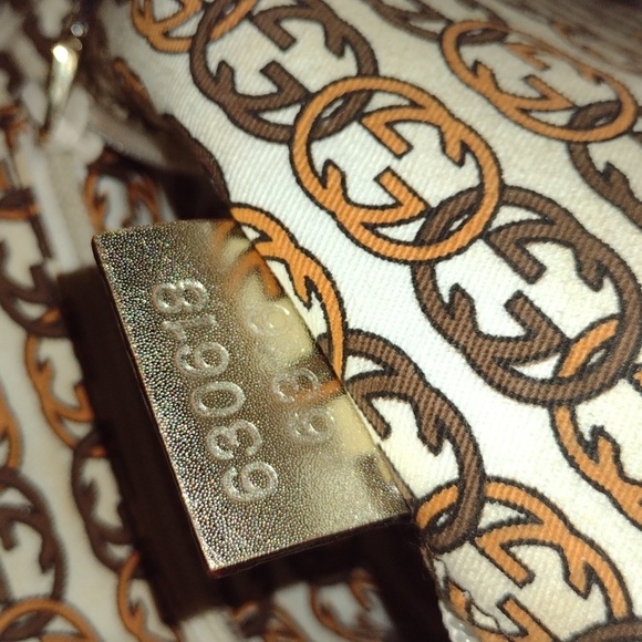 Gucci Abbey Tote Bag Tan & Gold Top Handle UPDATED β¨οΈ π - Picture 3 of 17